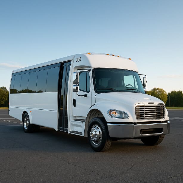 Charter Bus Rental Coon Rapids 25 Passenger Minibus
